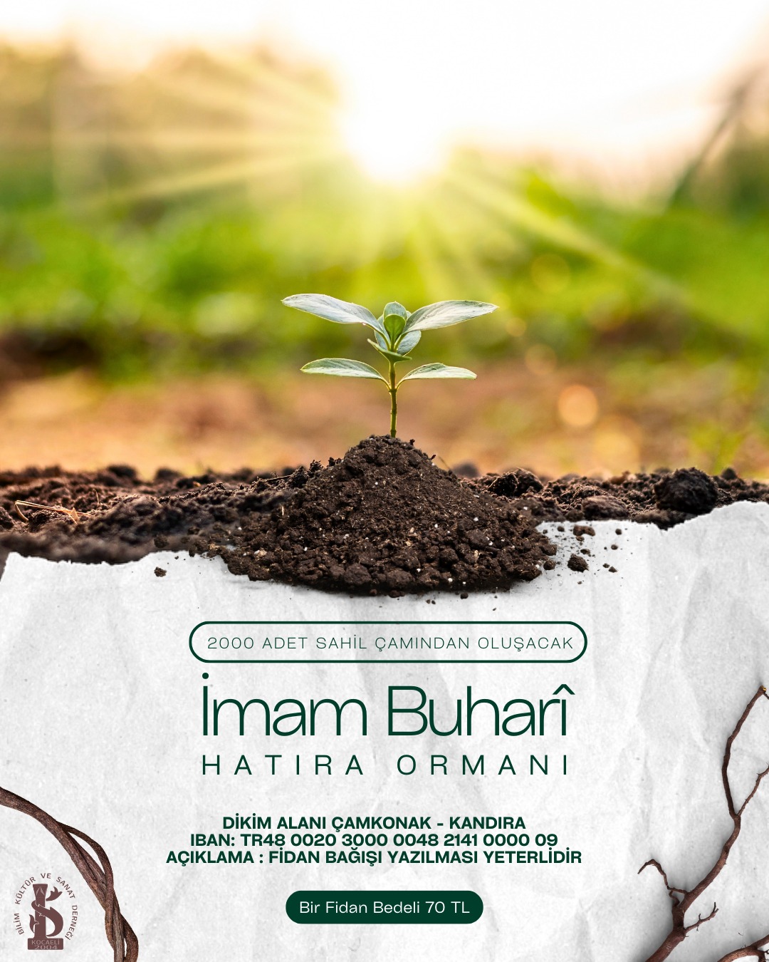 🌱 İmam Buhari Hatıra Ormanı 🌱